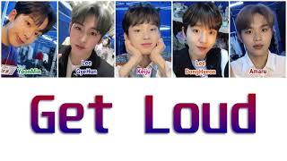 LOUD JYP Team – Get Loud [HAN|ROM|ENG Color Coded Lyrics]