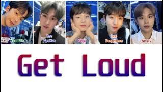 LOUD JYP Team – Get Loud [HAN|ROM|ENG Color Coded Lyrics]