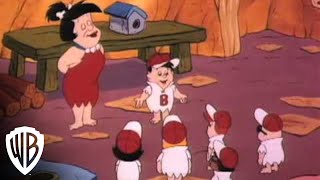 The Flintstone Kids: Rockin' in Bedrock | "The Bad News Brontos" Clip | Warner Bros. Entertainment