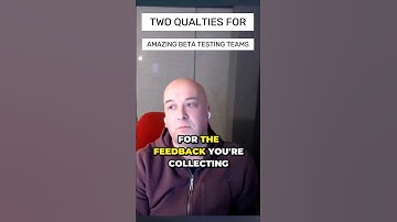 2️⃣ qualities for AMAZING #beta testing teams 🚀🧑‍🔬 | Centercode #shorts