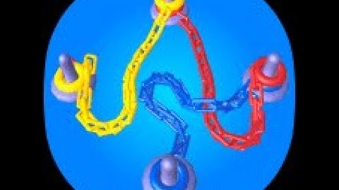 GO KNOTS 3D - GAMEPLAY WALKTHROUGH - LEVEL 1-25