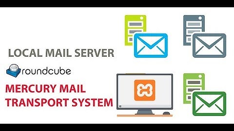 Install Local Mail Server + PHP IMAP Mail  Client (Roundcube) In less than 5 Min !!