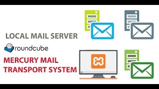 Install Local Mail Server   PHP IMAP Mail  Client (Roundcube) In less than 5 Min !!
