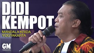 Didi Kempot Full Live Konser HUT Naturindo di Mandala Krida Yogyakarta