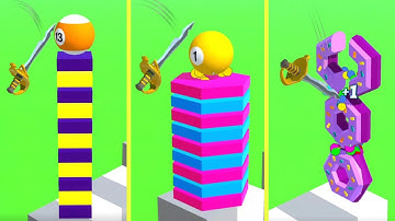 Slicer Knife - Very Satisfying and Relaxing ASMR Slicing Video Game