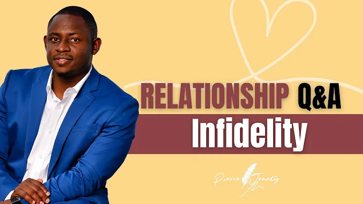 Pierre Jeanty talks about infidelity in a relationship.