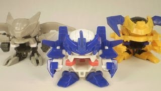 B-Daman Performance Test Part 1 - Battle Break Bomber Challengers Team Armada