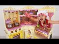 Roma and Diana Playing Cafe | Compilation video with food toys