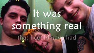 Video thumbnail of "Green Day - Words I might have ate (lyrics)"