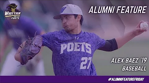 Alumni Feature Friday - Alex Baez '19 (Baseball)