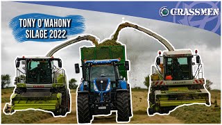 Tony O'Mahony Silage 2022