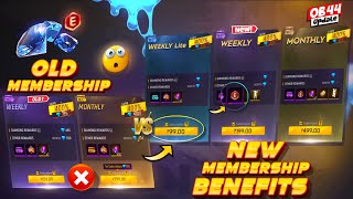 NEW MEMBERSHIP BENEFITS OB44 UPDATE | FF NEW EVENT | FREE FIRE NEW EVENT | FF TODAY EVENT 30 MARCH