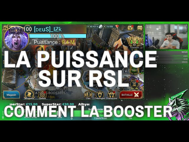 compte raid shadow 14,9 m de puissance