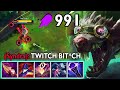 Riot forgot about 1000 ap twitch