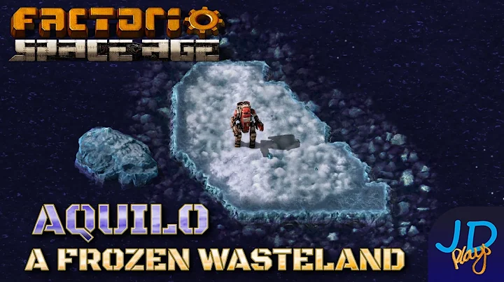 Aquilo A frozen wasteland ⚙️ Factorio Space Age 🚀  Ep36 🏭 Lets Play