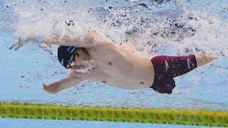 鈴木メダル4個目「銀」 競泳男子200メートル自由形
