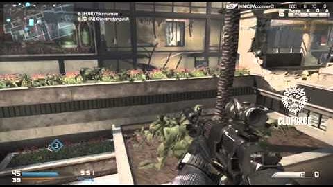 COD Ghosts: Multiplayer Ragers - Hunted Gameplay
