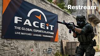 CS2 live on FACEIT Premium SOLO Q