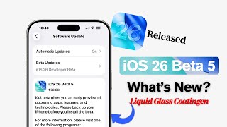 iOS 26 Beta 5 Released - What&#39;s New? in Hindi