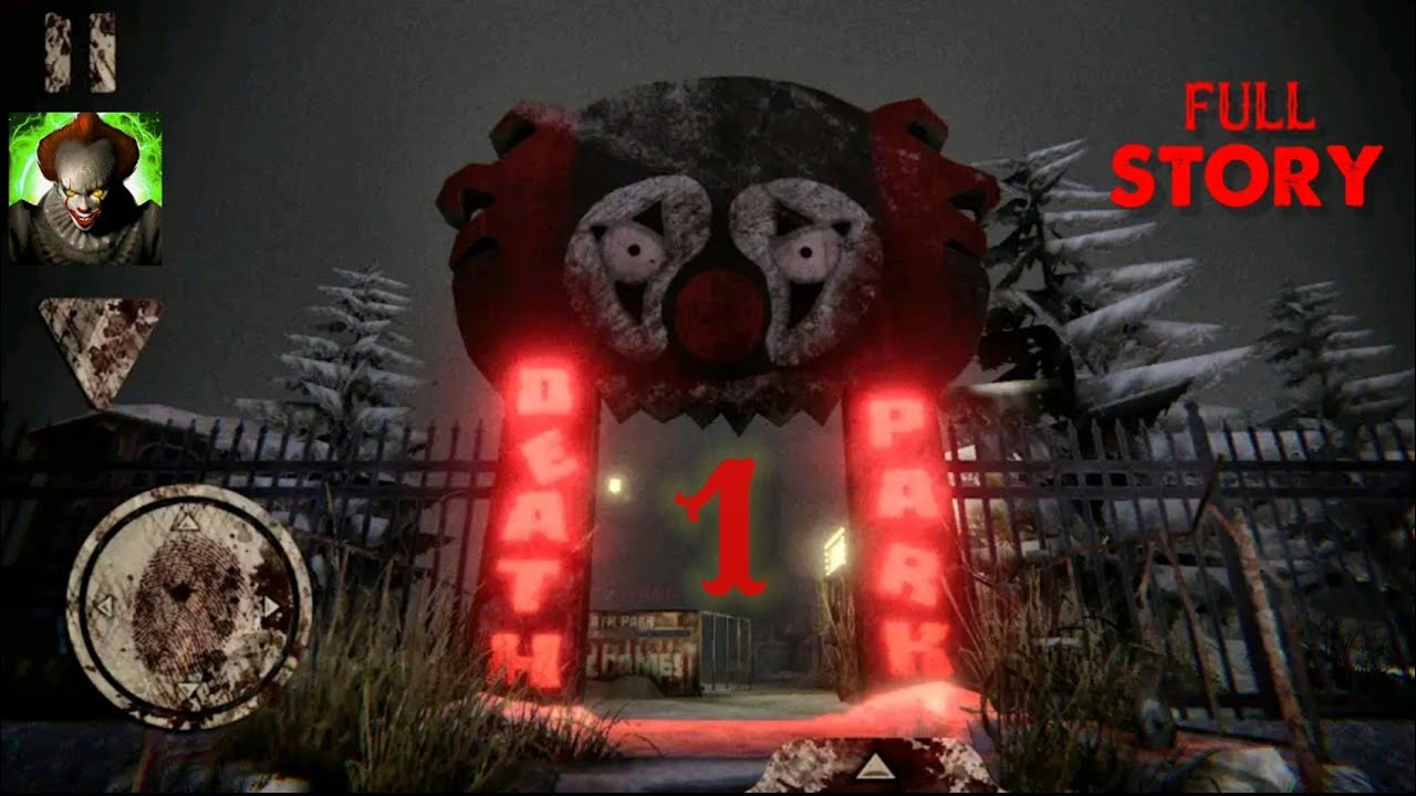 Death Park 1 full story - Walkthrough games - Android gameplay