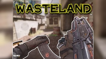 [COD MOBILE] BK-57 Wasteland Gameplay!!!