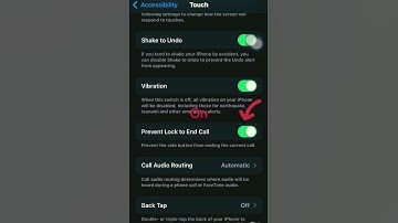 Prevent lock to end call iphone | secret function iphone #iphone #shorts #iphonetricks #technology