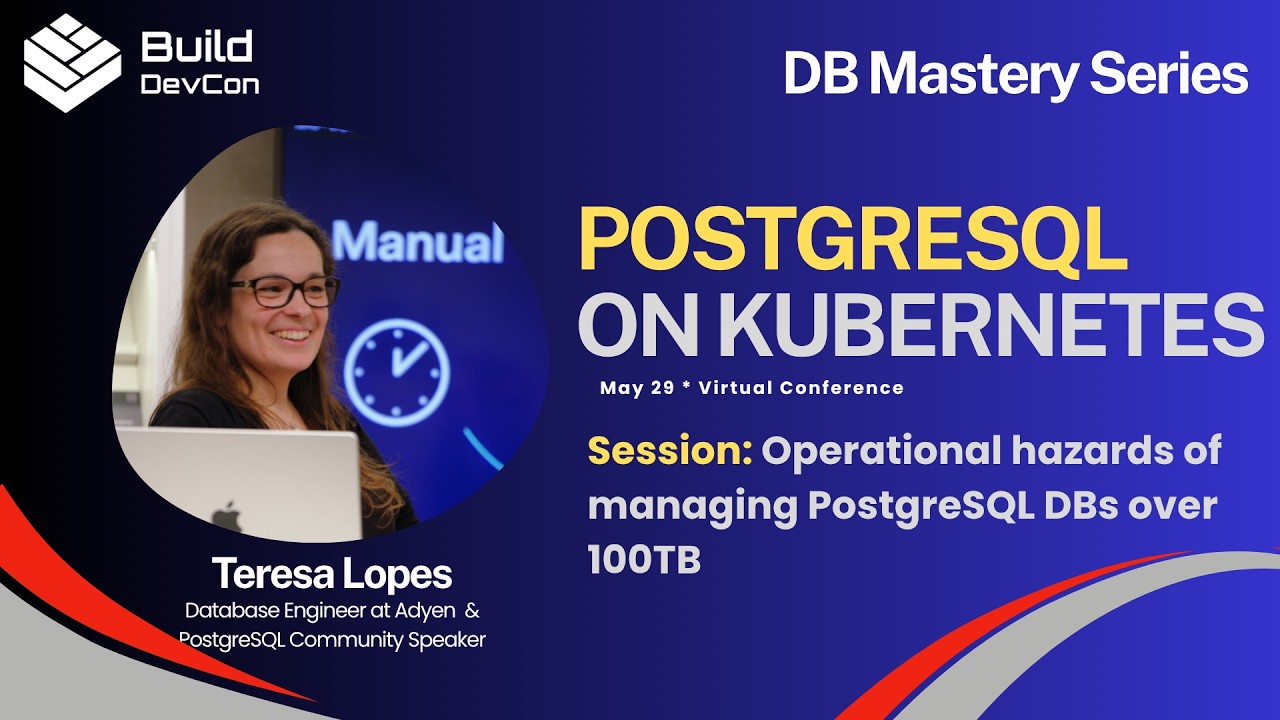 Operational hazards of managing PostgreSQL DBs over 100TB