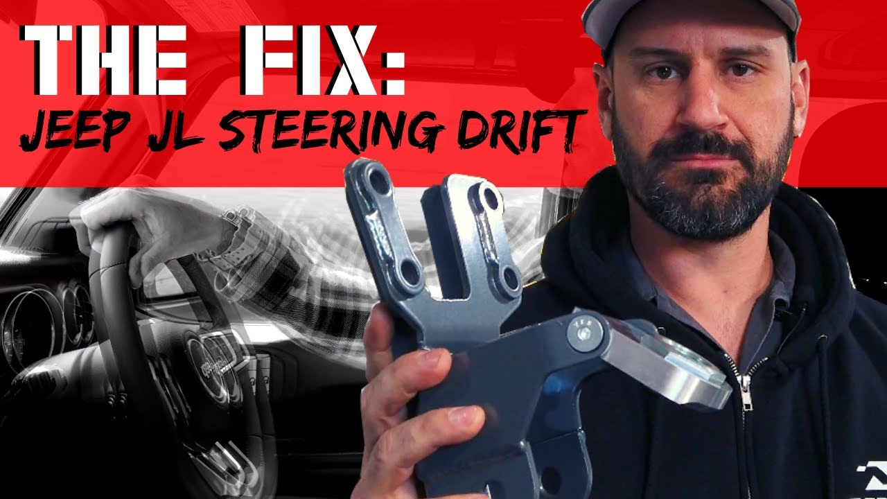 The Fix for Jeep JL & JT Steering Issue - YouTube