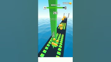 stack color - game play all level #75 #shorts