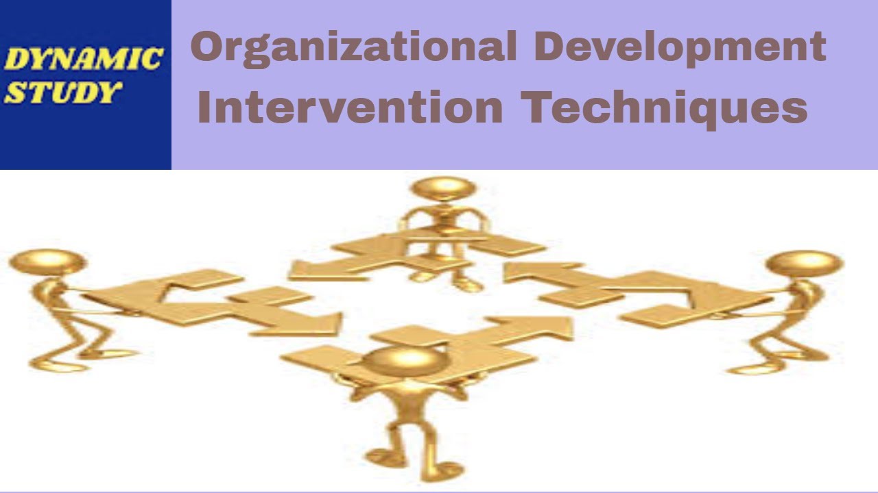 Organizational Development Intervention Techniques YouTube