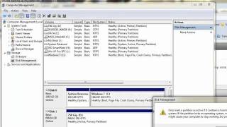 Setting a Partition as active