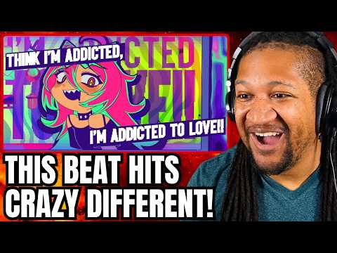 KAT x Aku P - Affection Addiction ft. POPY (SynthV Original Song) | Reaction!