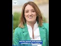 Roberta Metsola Is On The Verge Of Making History
