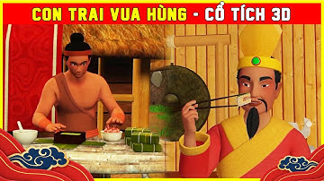 CON TRAI VUA HÙNG trọn bộ🌻🌷Cổ Tích 3D Tết 2023 Mới Nhất💕BÀI HỌC CUỘC SỐNG THVL - QUÀ TẶNG CUỘC SỐNG