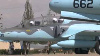 Los aviones K8 Karakorum de Bolivia