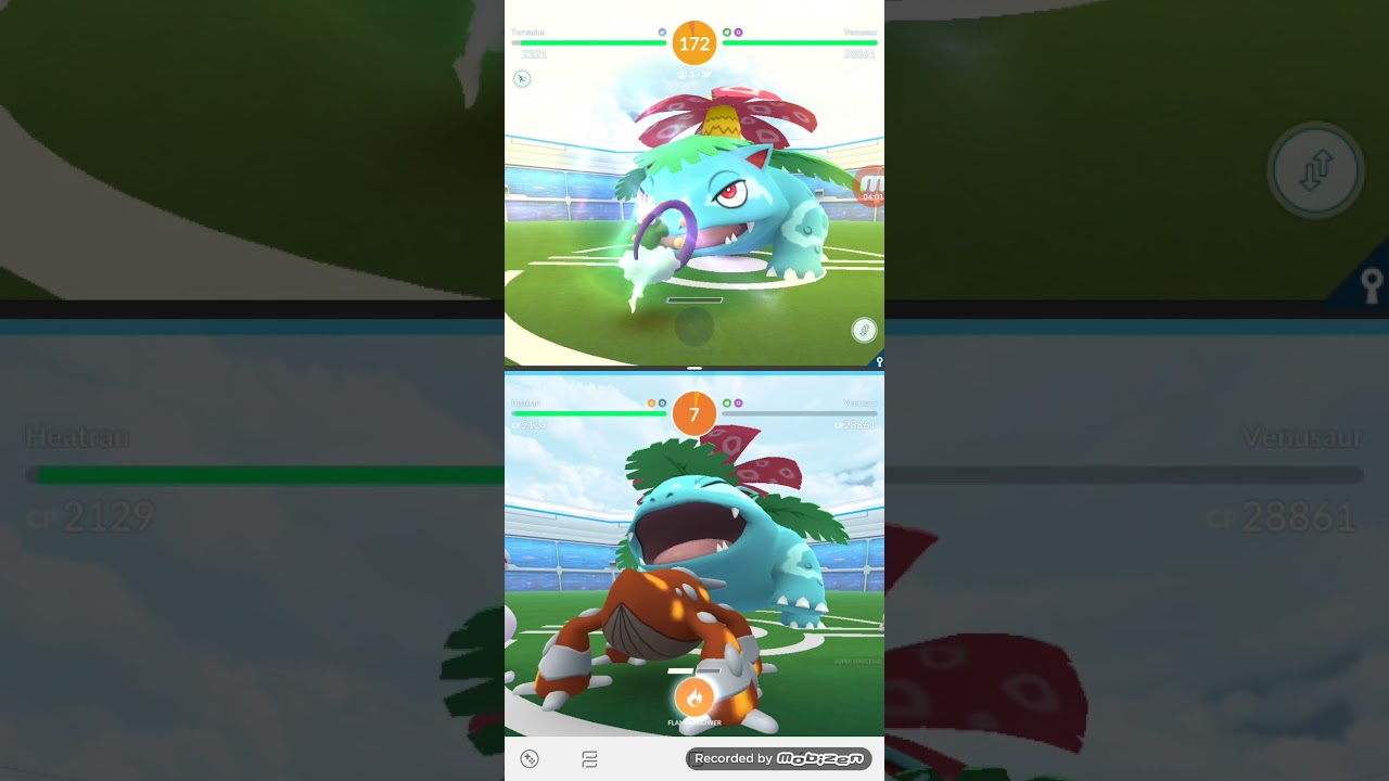 Klon Venusaur z Frenzy Plant YouTube