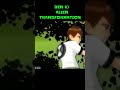 Ben 10 Alien Transformation #shorts