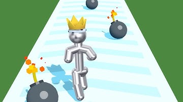 MAX LEVEL in Tall Man Run - Gameplay Android,ios (Levels 58-59)