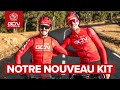 Tout en rouge avec notre nouveau kit AGU X GCN  !⁠