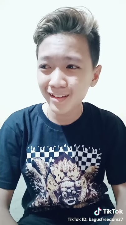 Tik tok bagus dwi cahyono si imut.ganteng.lucu(8)