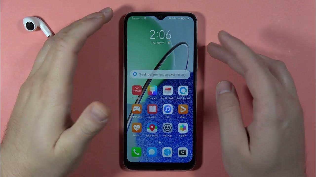 Does Huawei Nova Y61 have Screen Mirroring/Screen Cast Wireless