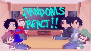 FANDOMS REACT [moonknight] part 1/??