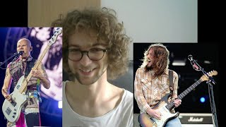Flea, John Frusciante &amp; co - Not Great Men | Young Composer reaction (first time listen)