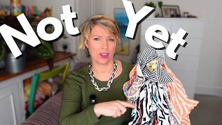 5 Sewing Patterns I Am NOT Giving Up On - Yet!