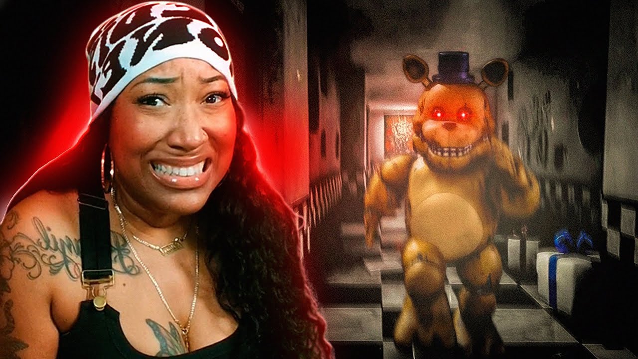 Let's Enter The FNAF World! - Those Nights At Fredbears: 6am Mode Demo