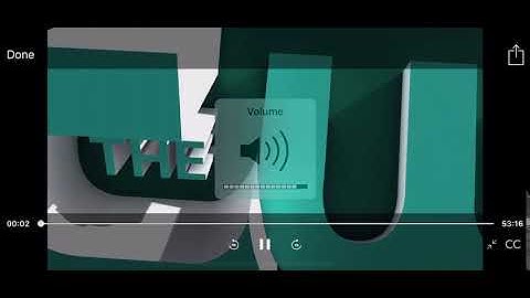 The CW Logo/Theme Intro (2017)