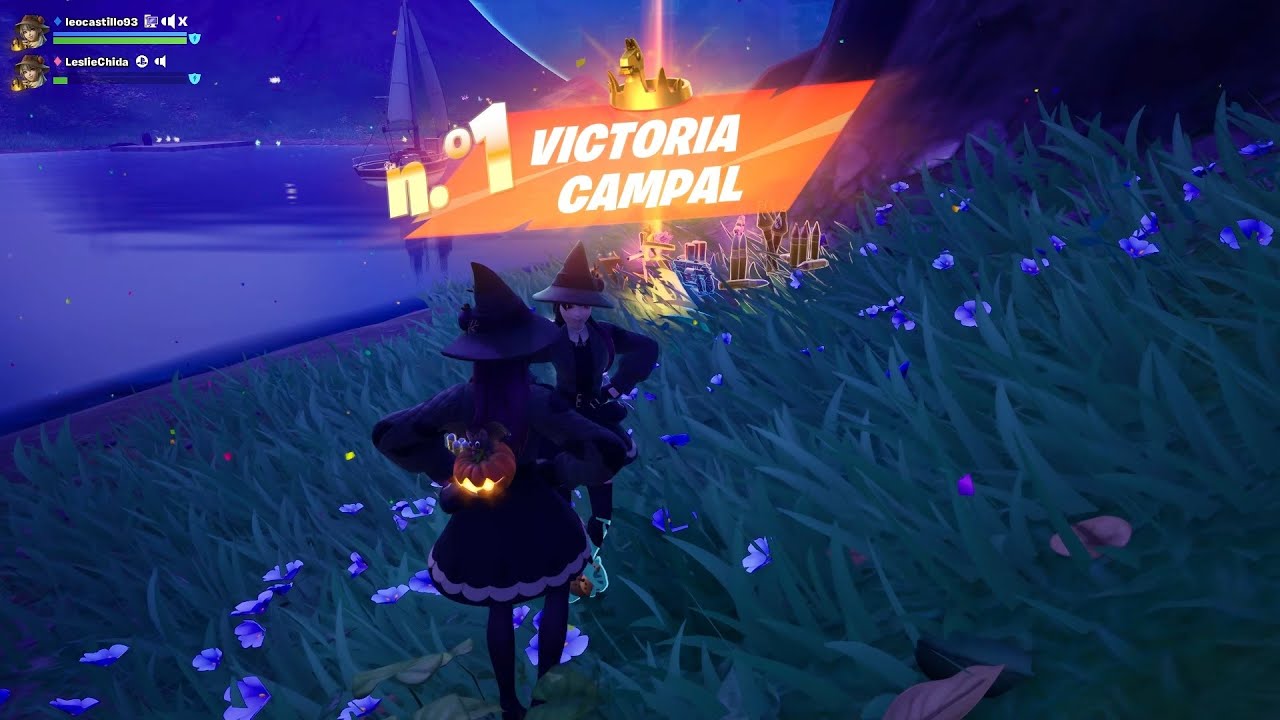 Fortnite C6T4 Cero Construcción - Victoria En Dúo Gameplay Español (PC 1080p/60fps) 