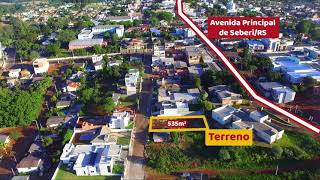 Terreno de 535m²