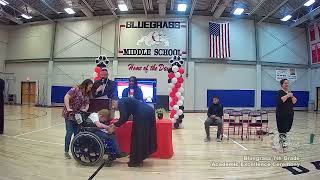 Bluegrass 7th Grade Academic Excellence Ceremony March 29, 2024 OC