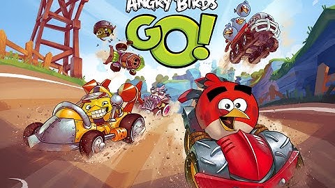 Angry Birds Go! - Gameplay IOS & Android